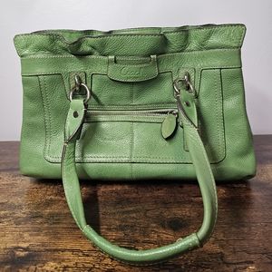 Coach Penelope bag green